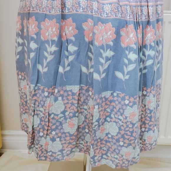 Floral Cascade Waterfall Sundress- Small - Picture 4 of 15